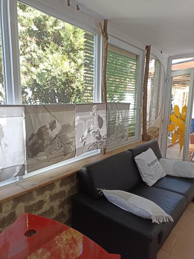 Uj Vilag Daire Harkány Dış mekan fotoğraf