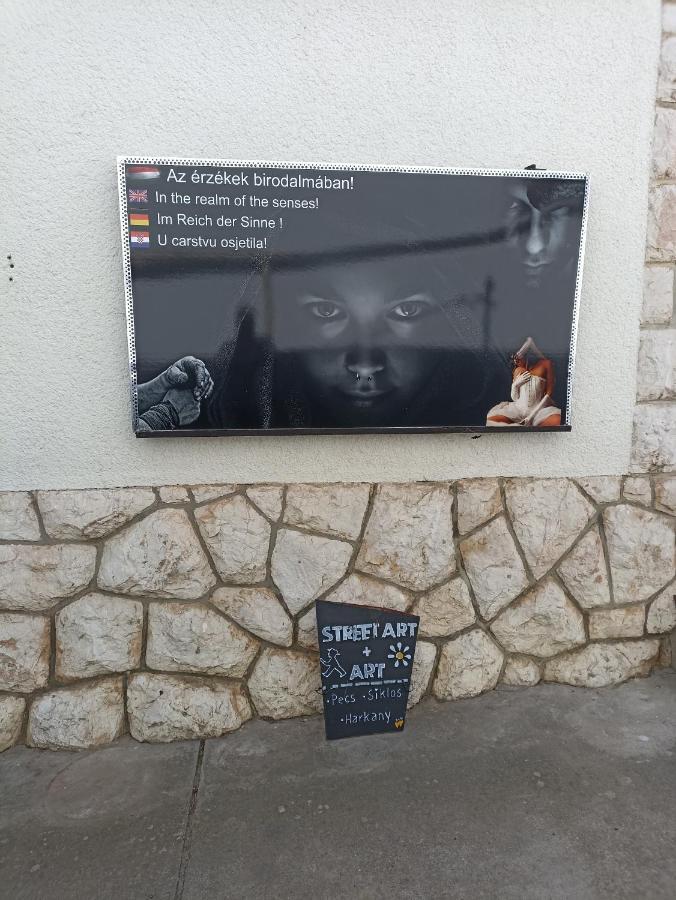 Uj Vilag Daire Harkány Dış mekan fotoğraf